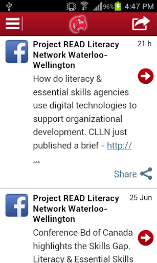 Project READ Literacy Network