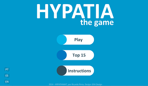 Hypatiamat - The game