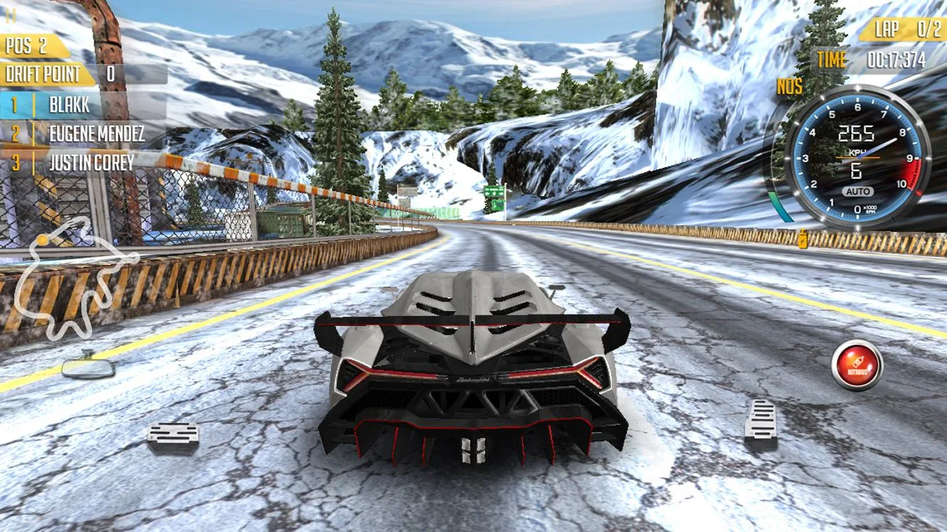   Adrenaline Racing: Hypercars- tangkapan layar 