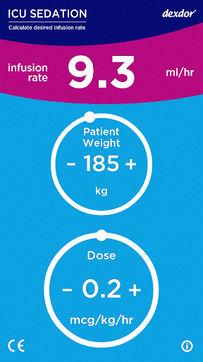 Dexdor Dosing Calculator