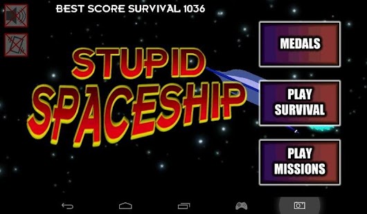 Stupid Spaceship