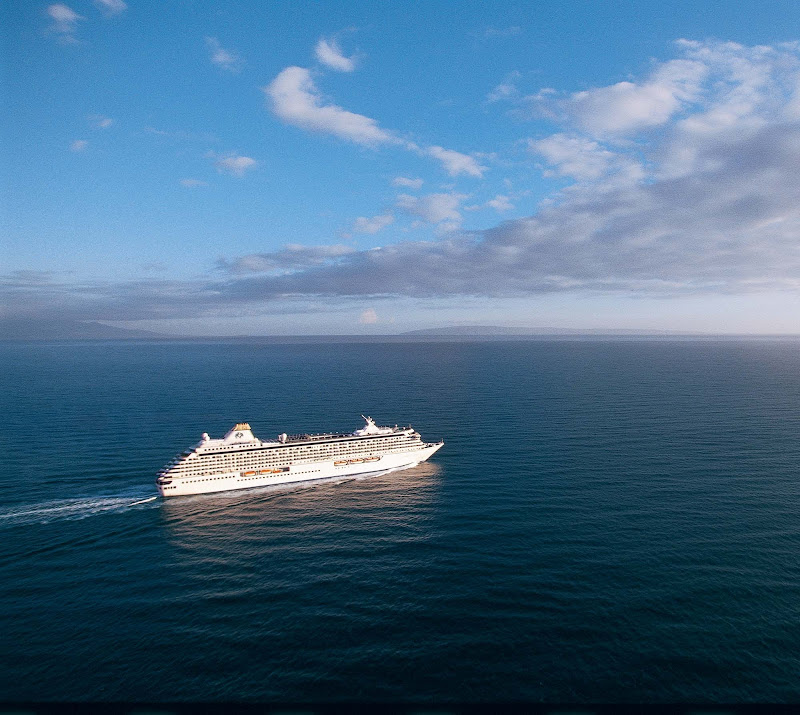 Tranquil seas and beautiful, sunny days await you aboard Crystal Serenity.