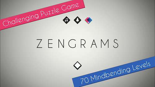 Android application Zengrams- Tangram Puzzle Board screenshort
