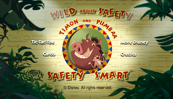 Disney Wild About Safety APK Screenshot Thumbnail #11