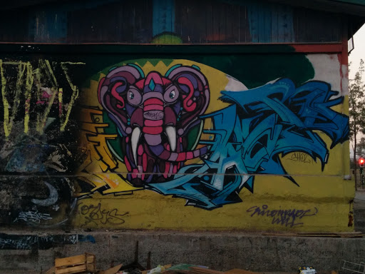 Mural Elefante