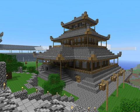 惊人的Minecraft房子思路