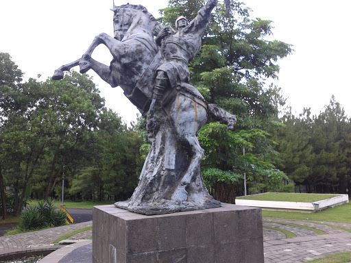 Warrior Statue Sentul 