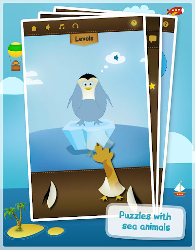 【免費教育App】World of puzzles -Kids puzzles-APP點子