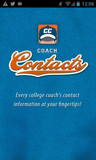 【免費運動App】Coach Contacts-APP點子