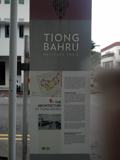The Architecture of Tiong Bahru Heritage Trail