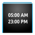XMultiZone Clock Xposed Module icon