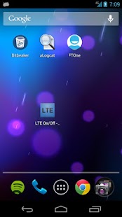 Free LTE Settings Quick Launch APK for Android