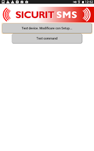 Sicurit SMS Screenshots 3