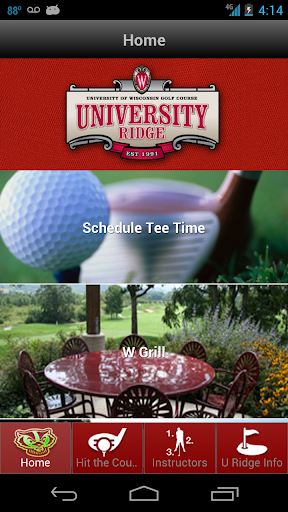 University Ridge Golf Course