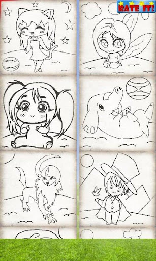 【免費解謎App】Coloring Game Anime-APP點子