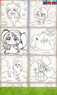 Coloring Game Anime Screenshots 0