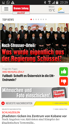 免費下載新聞APP|Austrian Newspapers app開箱文|APP開箱王