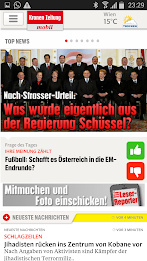 Austrian Newspapers by q2developer poster 8