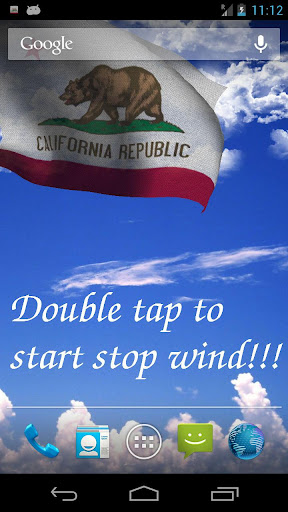 California Flag LWP +
