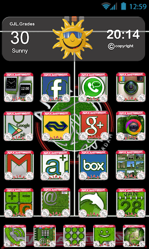 GLE theme AJAX FC