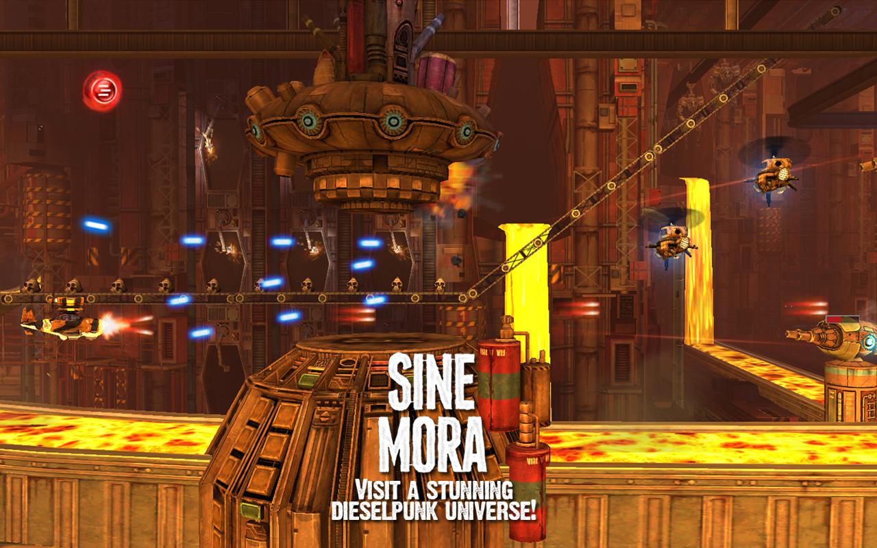 Sine Mora - screenshot