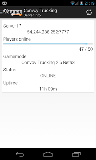 Convoy Trucking