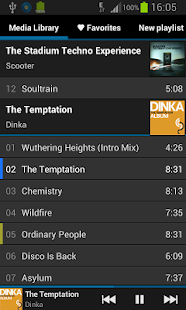 Inline Music Player - screenshot thumbnail