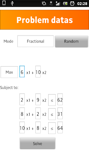 Didactic Linear Programming