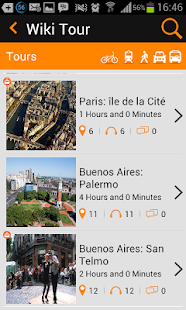 Wikitour Audio Tour Guide Screenshots 1