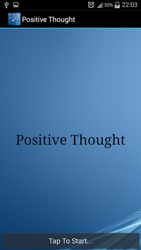 Positive Thought