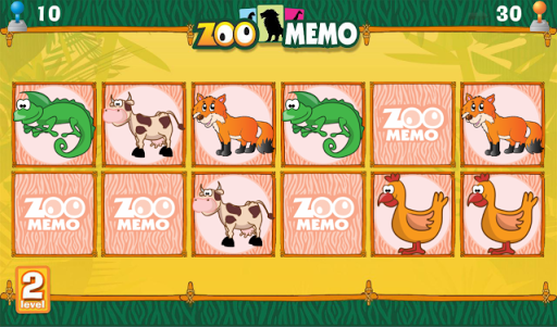 【免費休閒App】Zoo Memo-APP點子