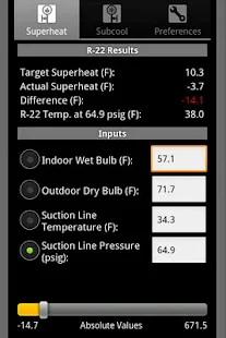 HVAC Refrigerant Charge