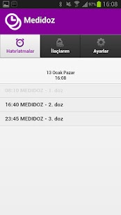 Free Medidoz İlaç Hatırlatıcı APK for Android