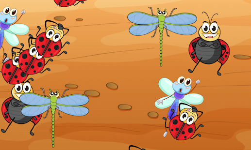 Worms and Bugs for Toddlers ! Screenshots 1