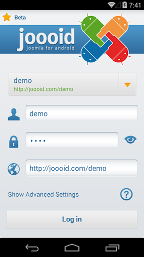 Joooid Joomla for Android