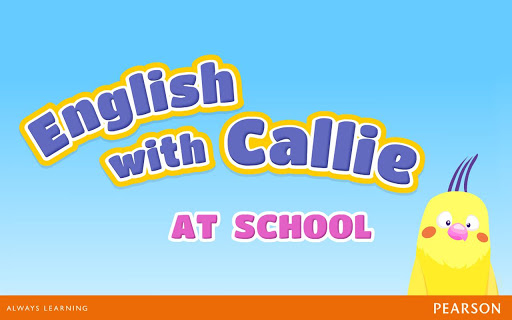 English with Callie CD access