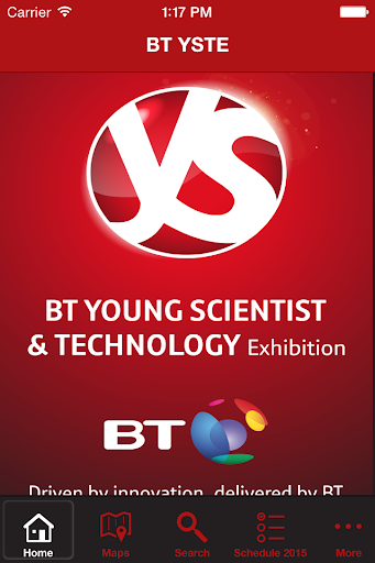 BT Young Scientist Exhibition