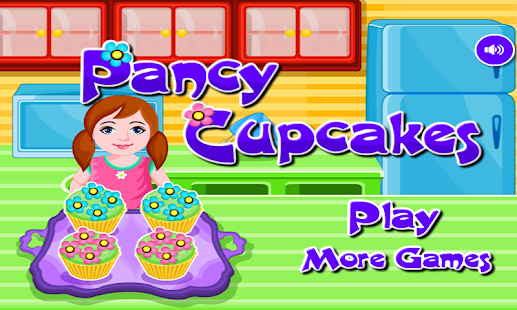 Pancy Cupcakes Cooking Games