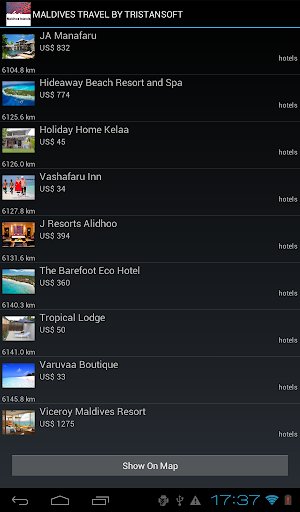 【免費旅遊App】Maldives Travel by TristanSoft-APP點子