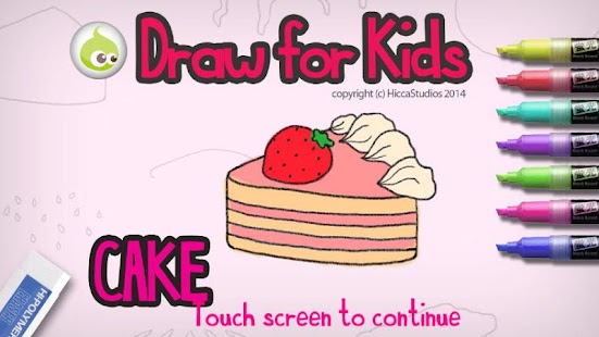 How to get Draw for Kids, Cake 1.6 mod apk for android