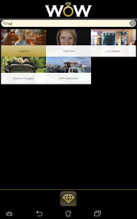 WoW plan-your-wedding app Screenshots 8