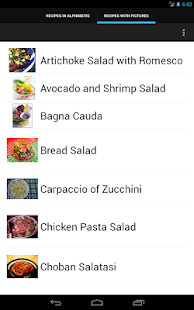 Italian Recipes Screenshots 0