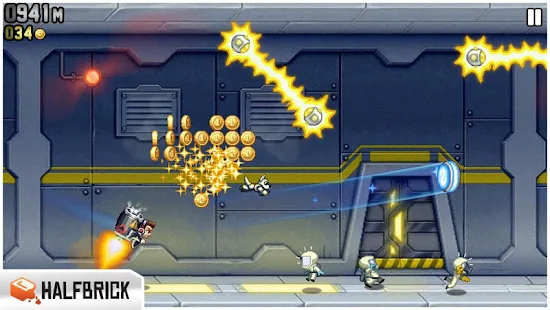 Jetpack Joyride - screenshot thumbnail