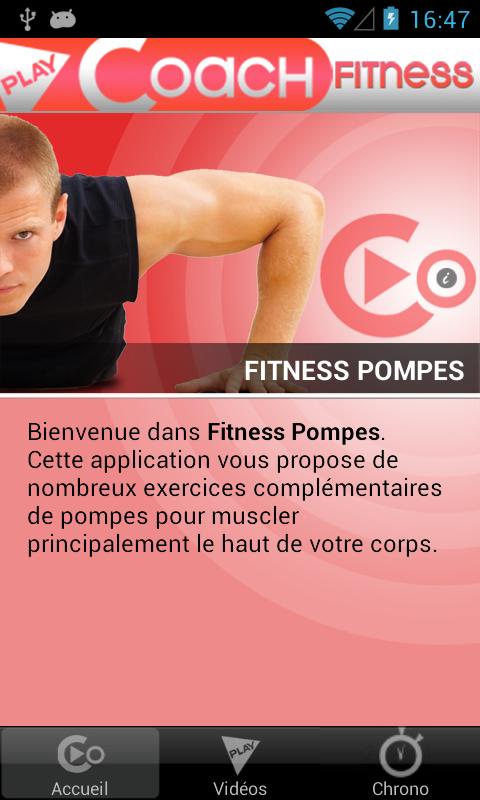 Android application PlayCoach™ Fitness Pumps screenshort