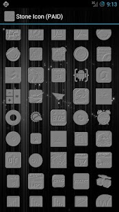 How to mod Stone Icon THEME ★FREE★ lastet apk for bluestacks