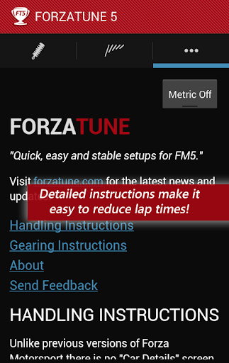 【免費工具App】ForzaTune 5-APP點子