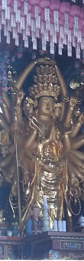 Naksan Temple Bodhisattva
