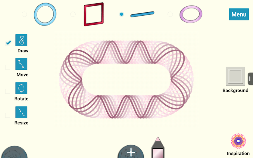 Super Spiral Graph Screen 2