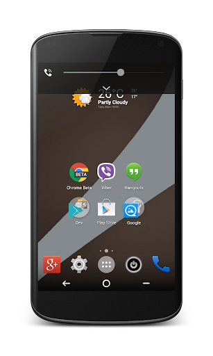 Planar Grey PA CM11 Theme