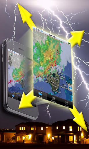 Lightning Finder